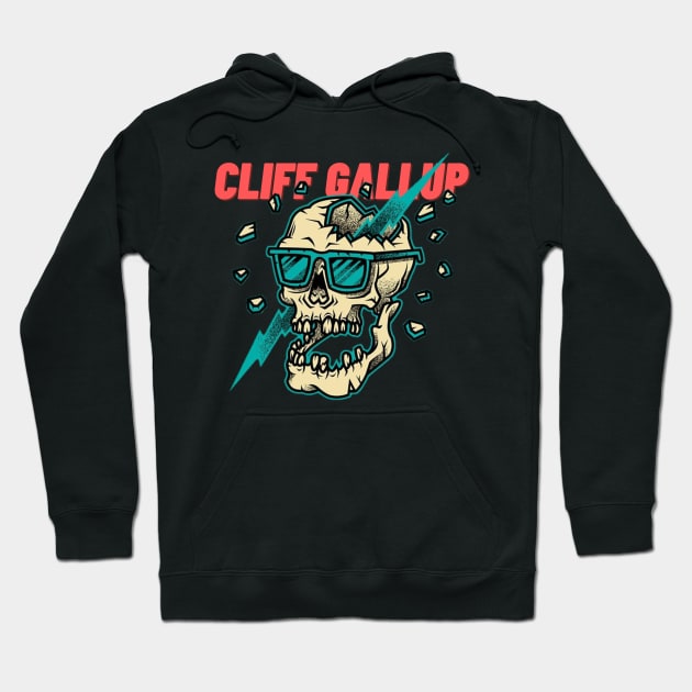 cliff gallup Hoodie by Maria crew